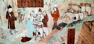 DUNHUANG - 112a -Grottes de Mogao 